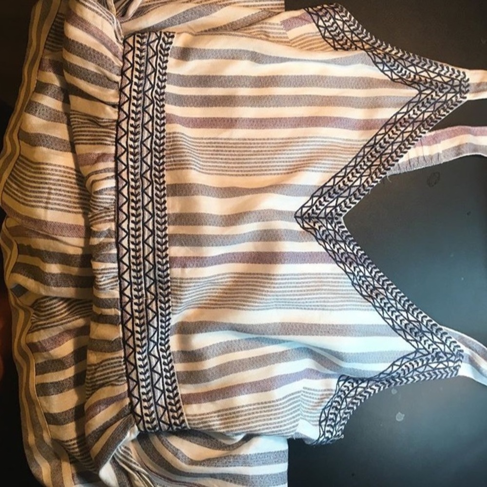 Japna Striped Romper